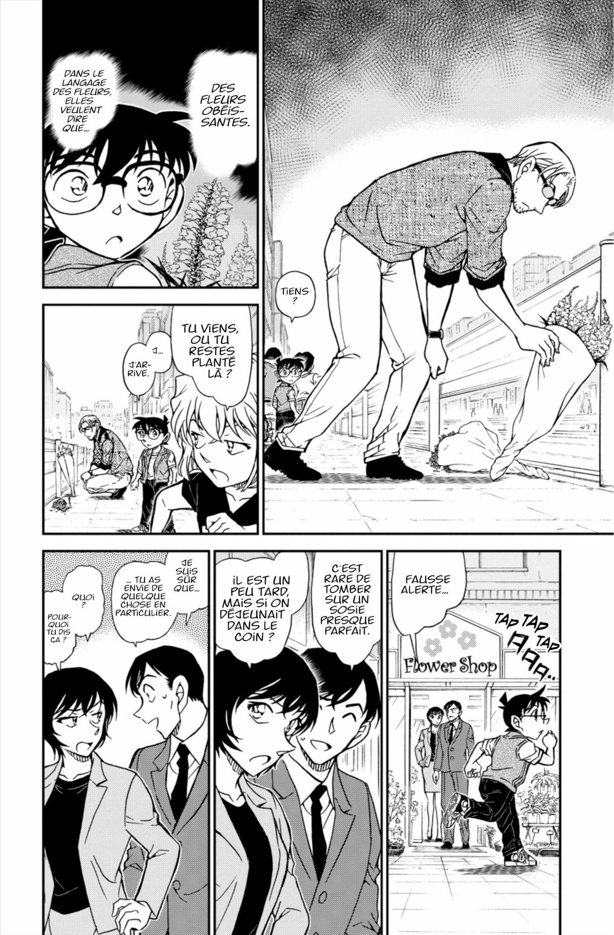Read Détective Conan Manga Online