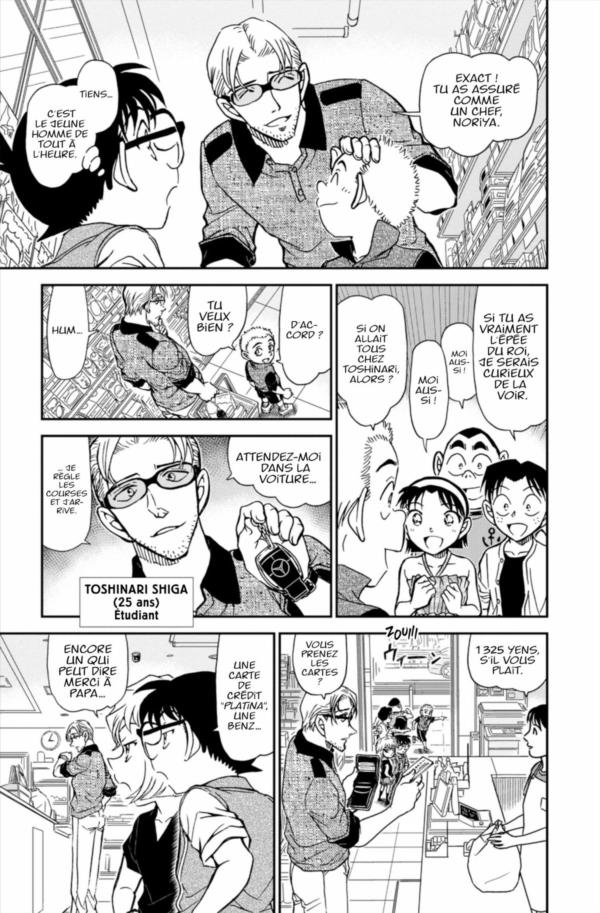 Read Détective Conan Manga Online