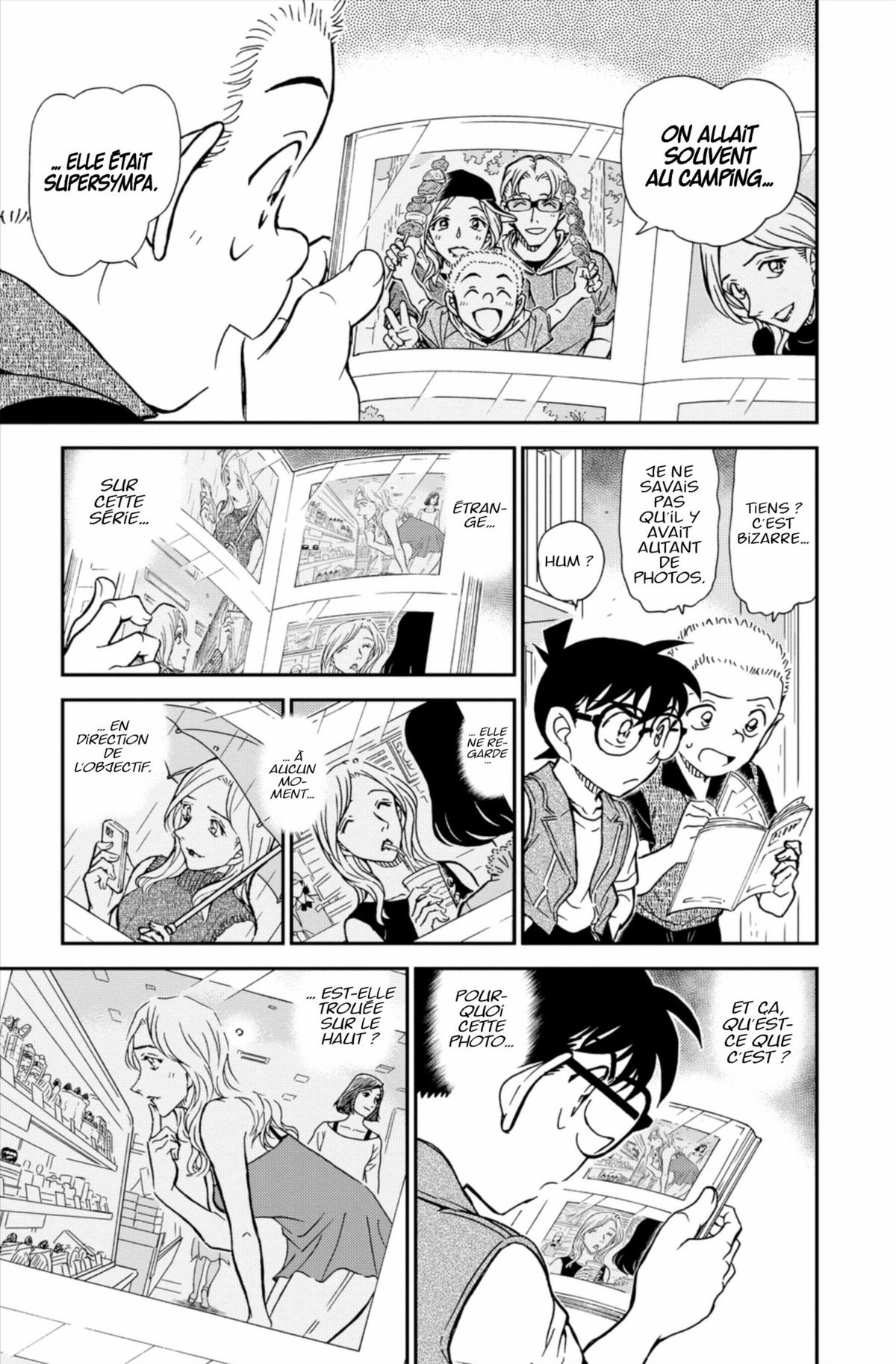 Read Détective Conan Manga Online
