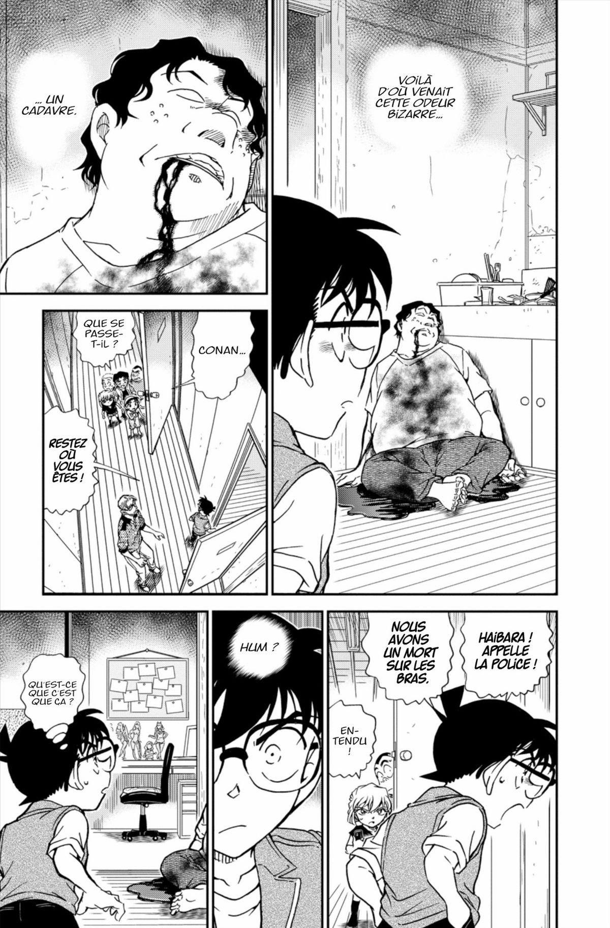 Read Détective Conan Manga Online