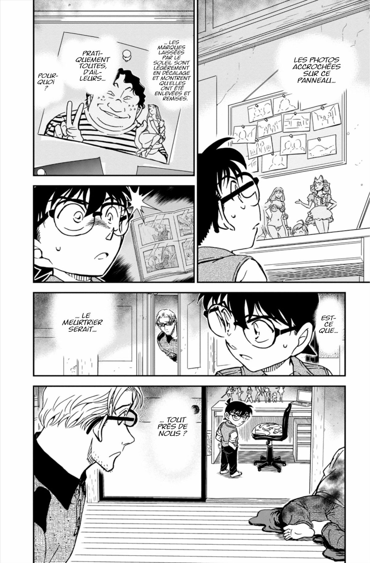 Read Détective Conan Manga Online