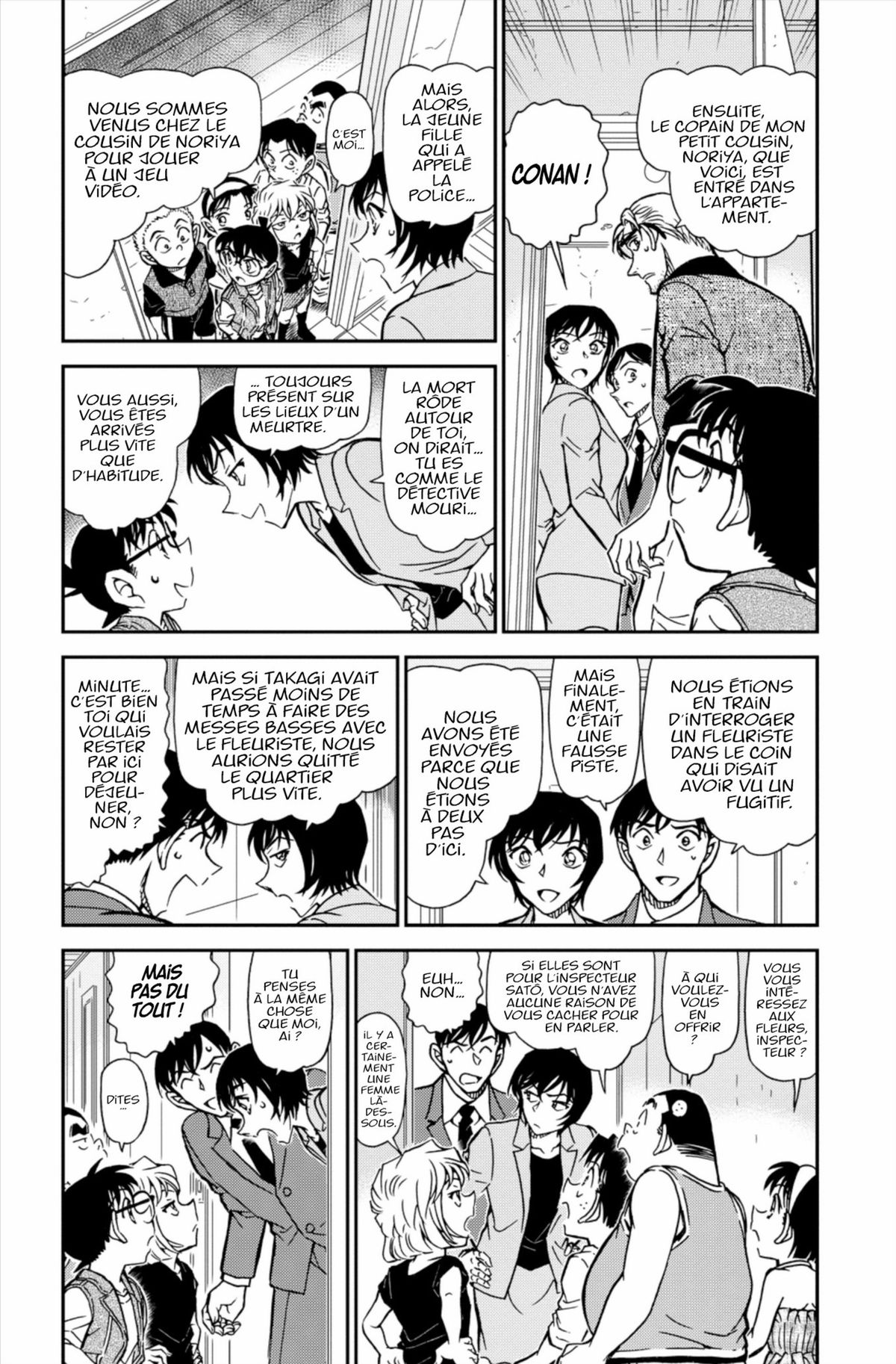Read Détective Conan Manga Online