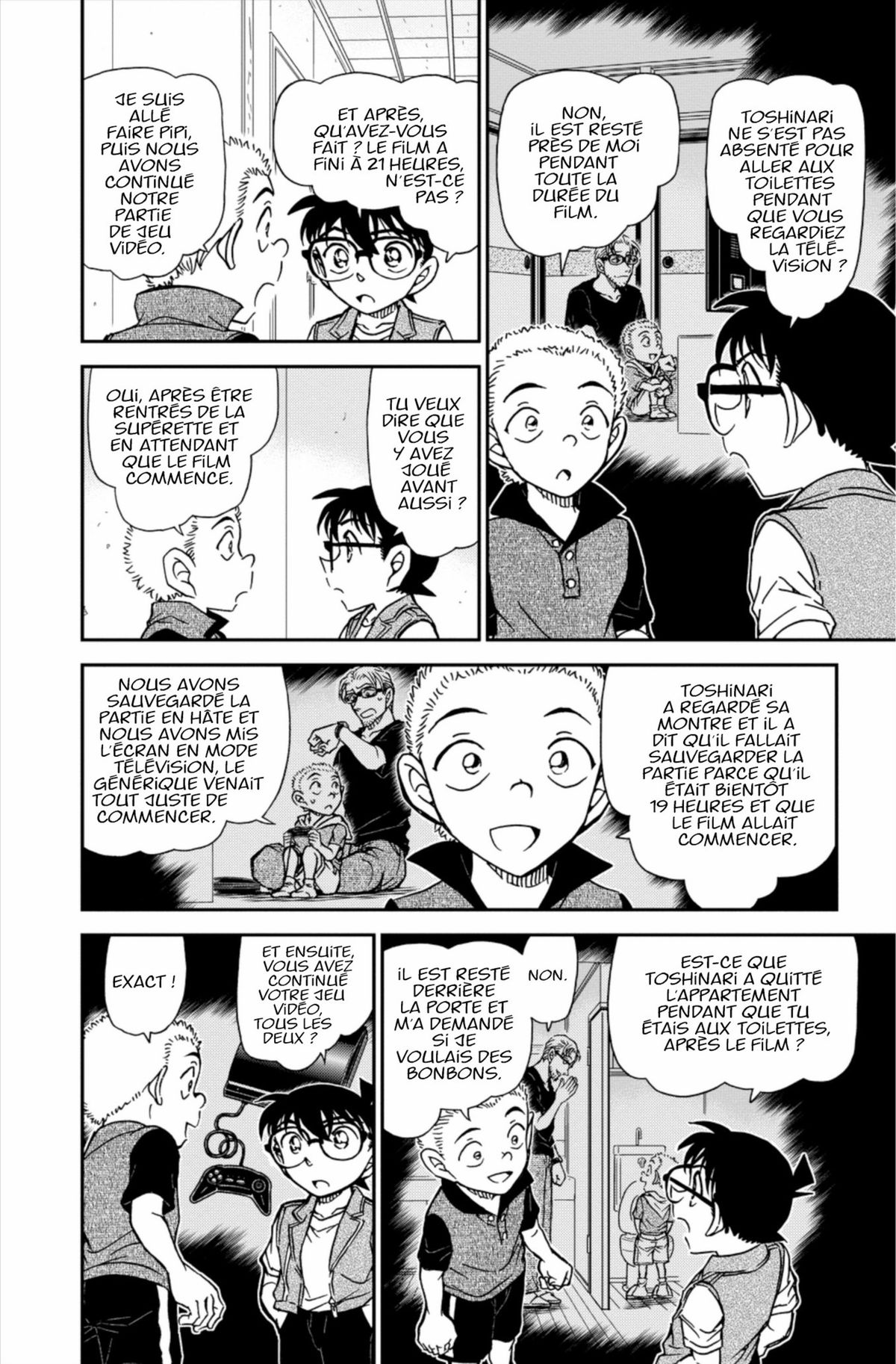 Read Détective Conan Manga Online