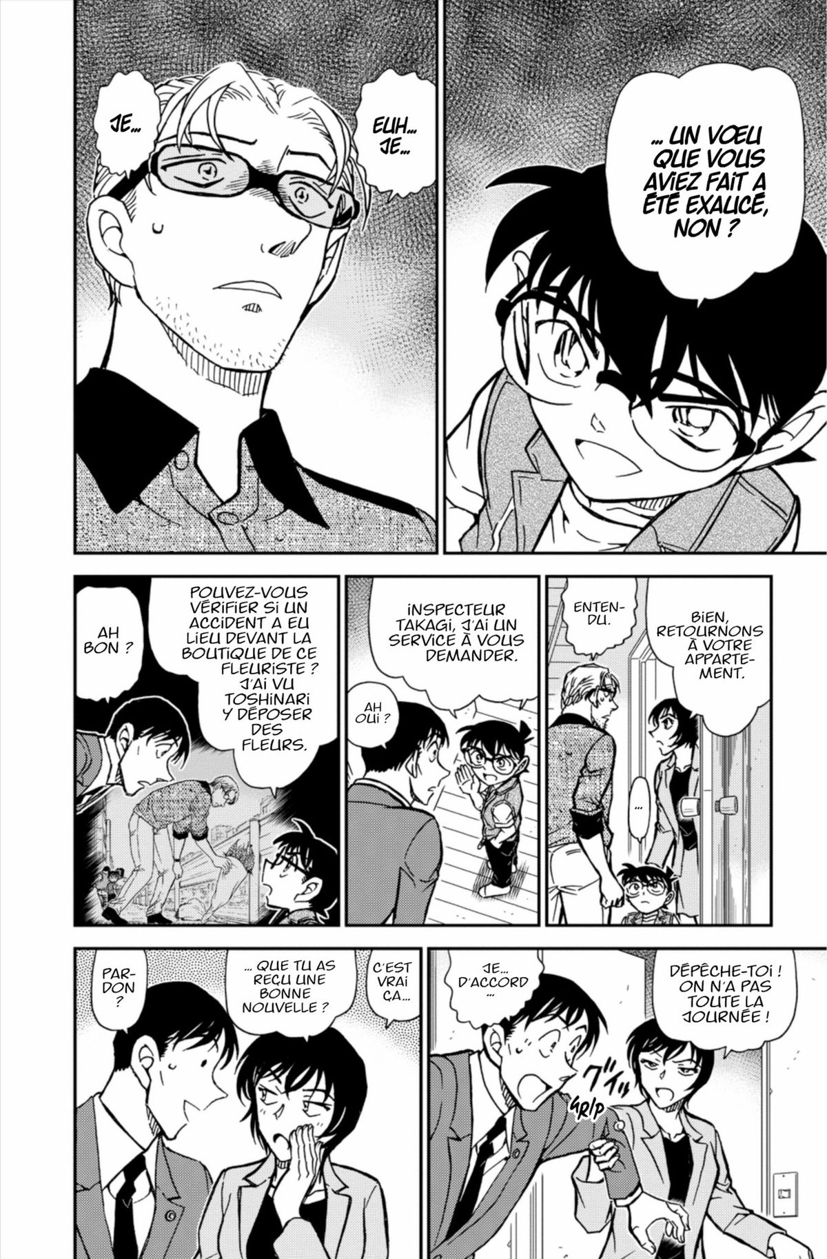 Read Détective Conan Manga Online