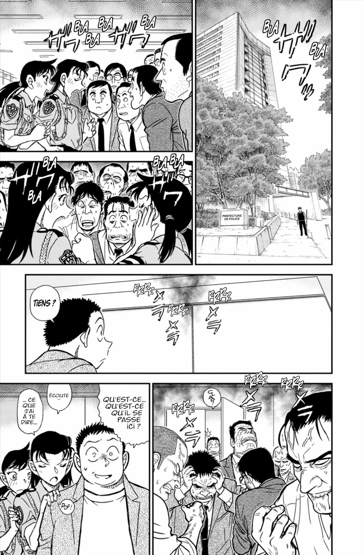 Read Détective Conan Manga Online