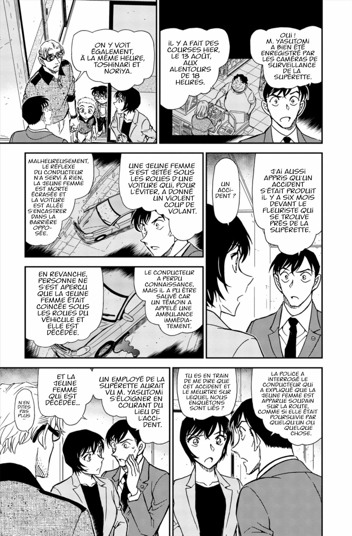 Read Détective Conan Manga Online