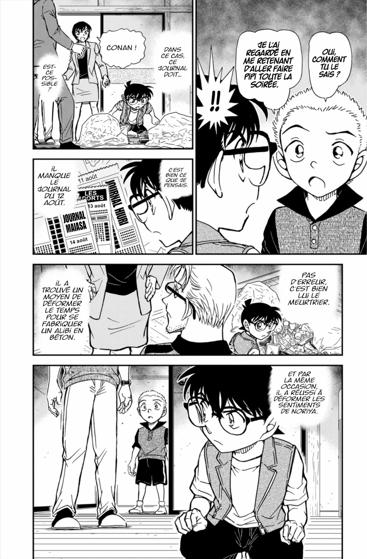 Read Détective Conan Manga Online