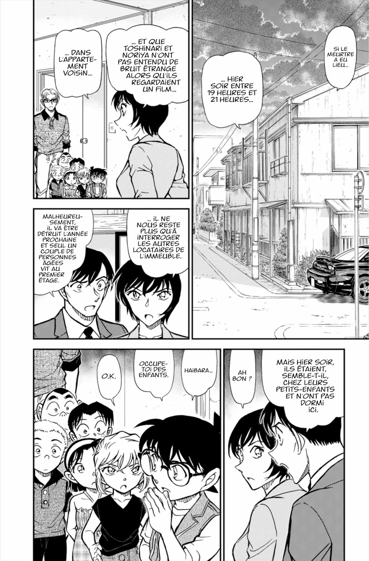 Read Détective Conan Manga Online