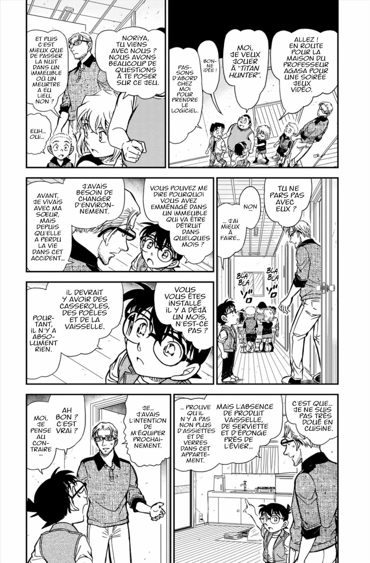 Read Détective Conan Manga Online
