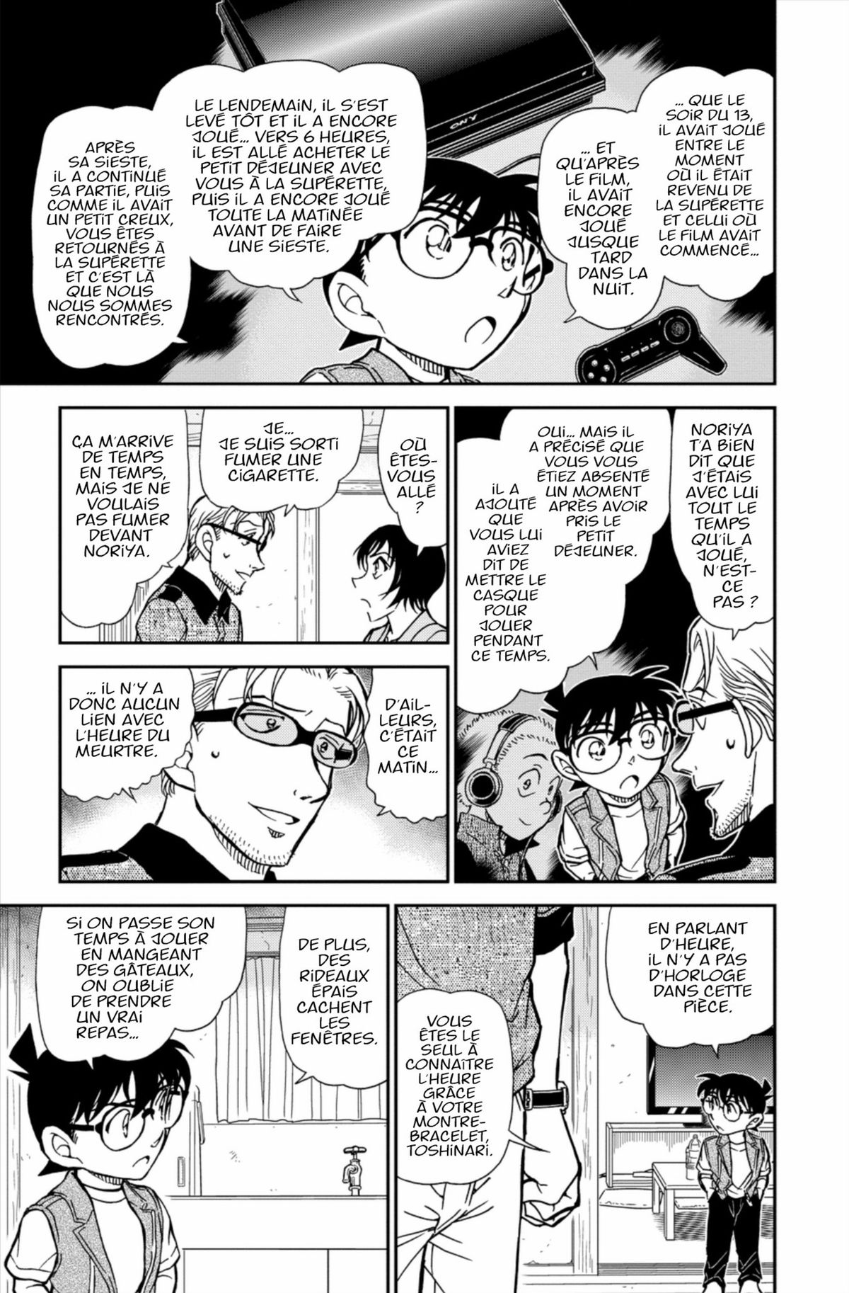 Read Détective Conan Manga Online