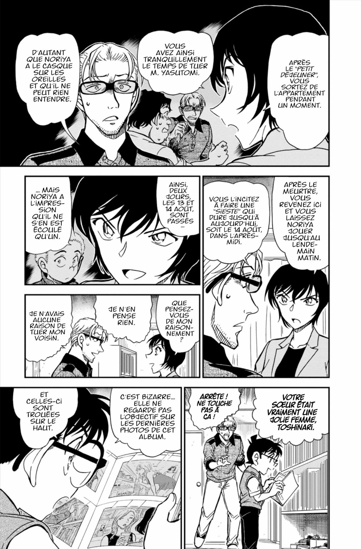 Read Détective Conan Manga Online