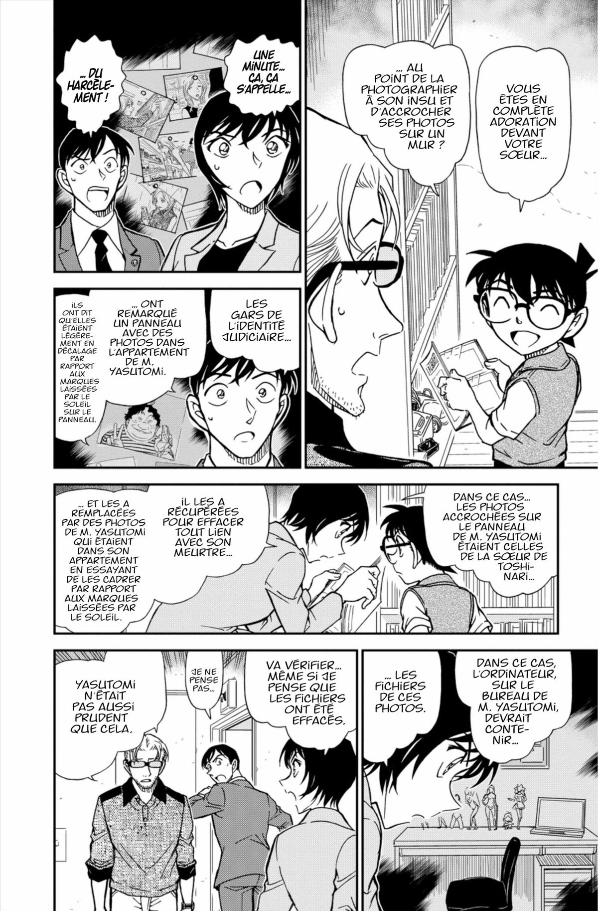 Read Détective Conan Manga Online