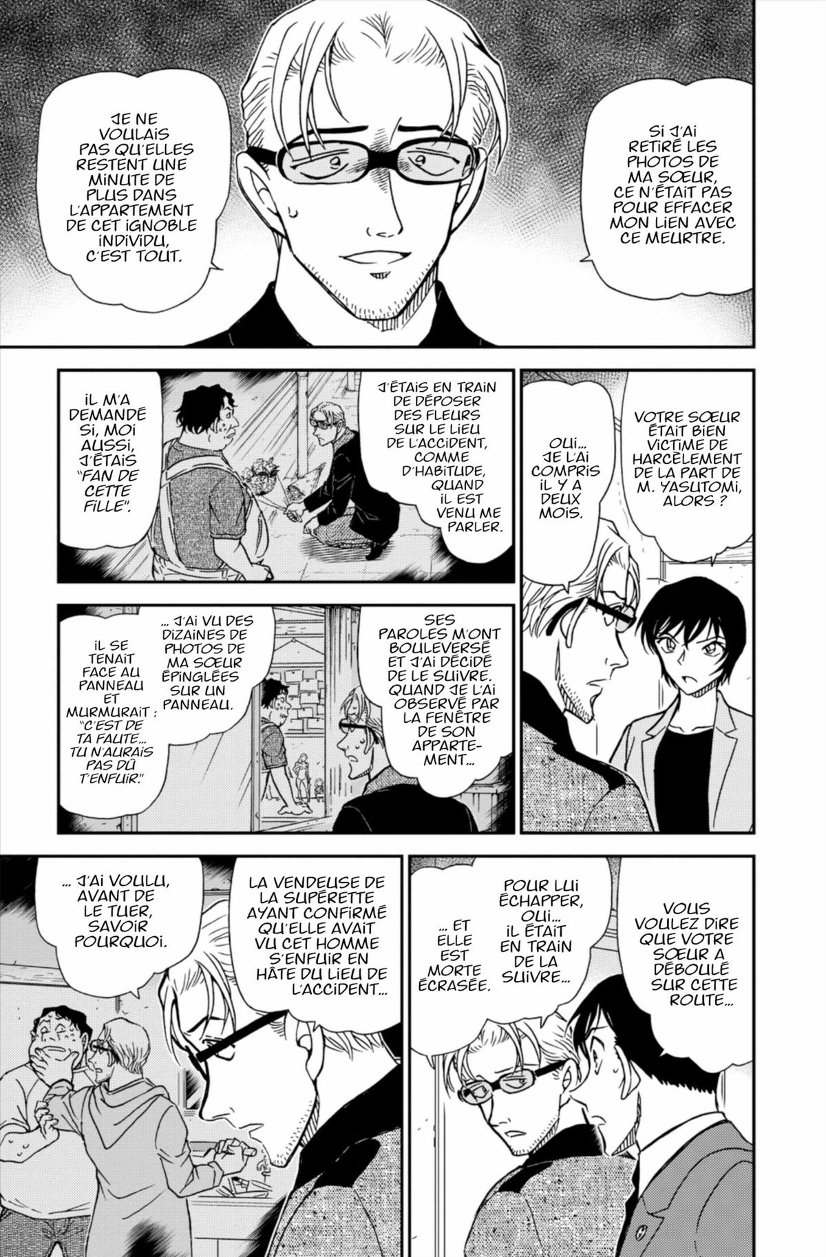 Read Détective Conan Manga Online