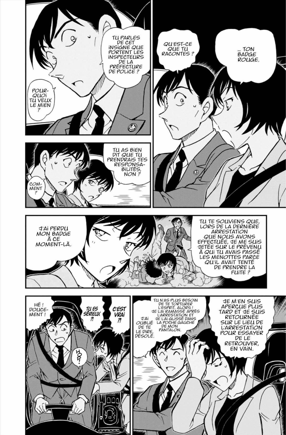Read Détective Conan Manga Online
