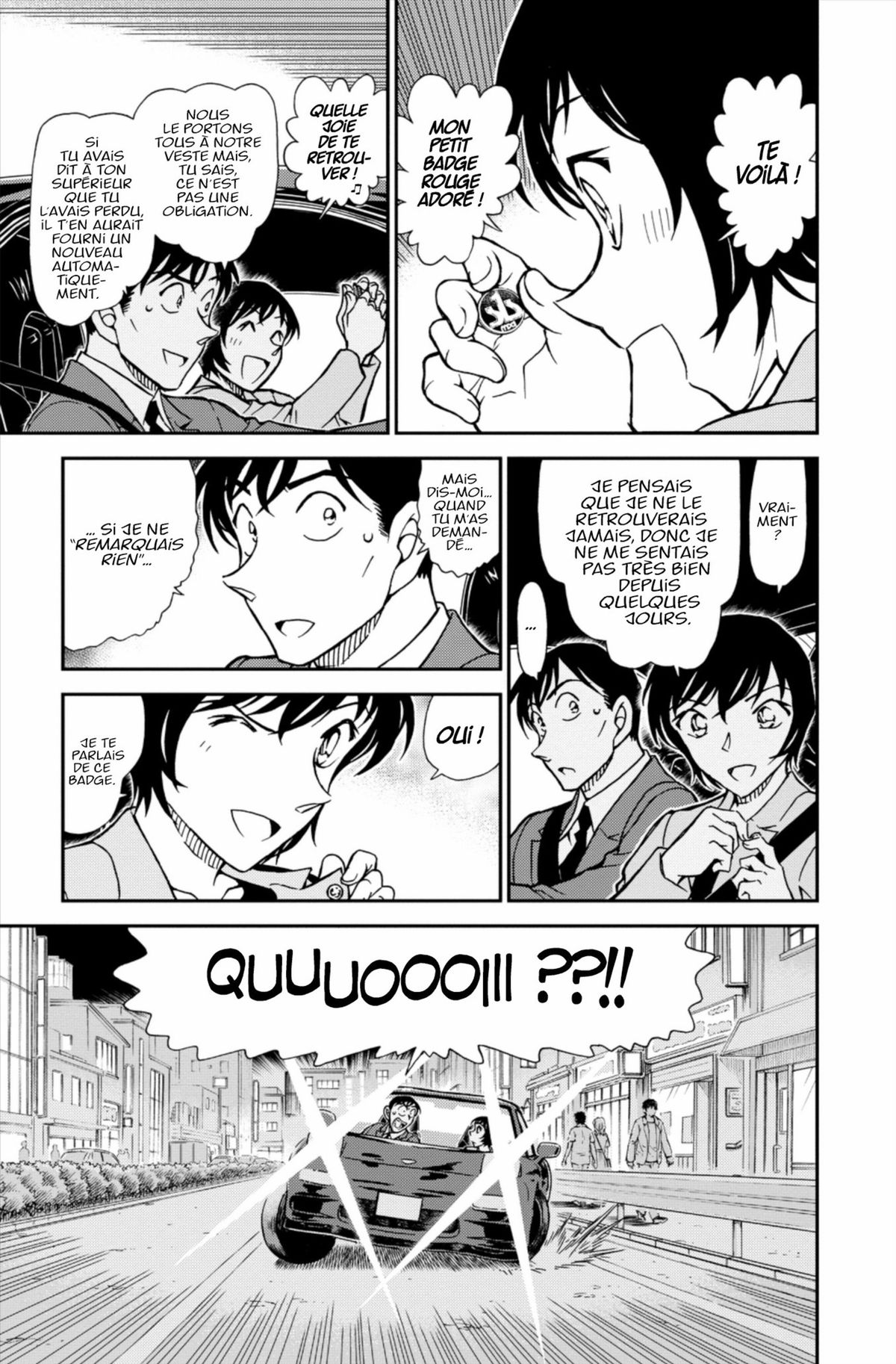 Read Détective Conan Manga Online