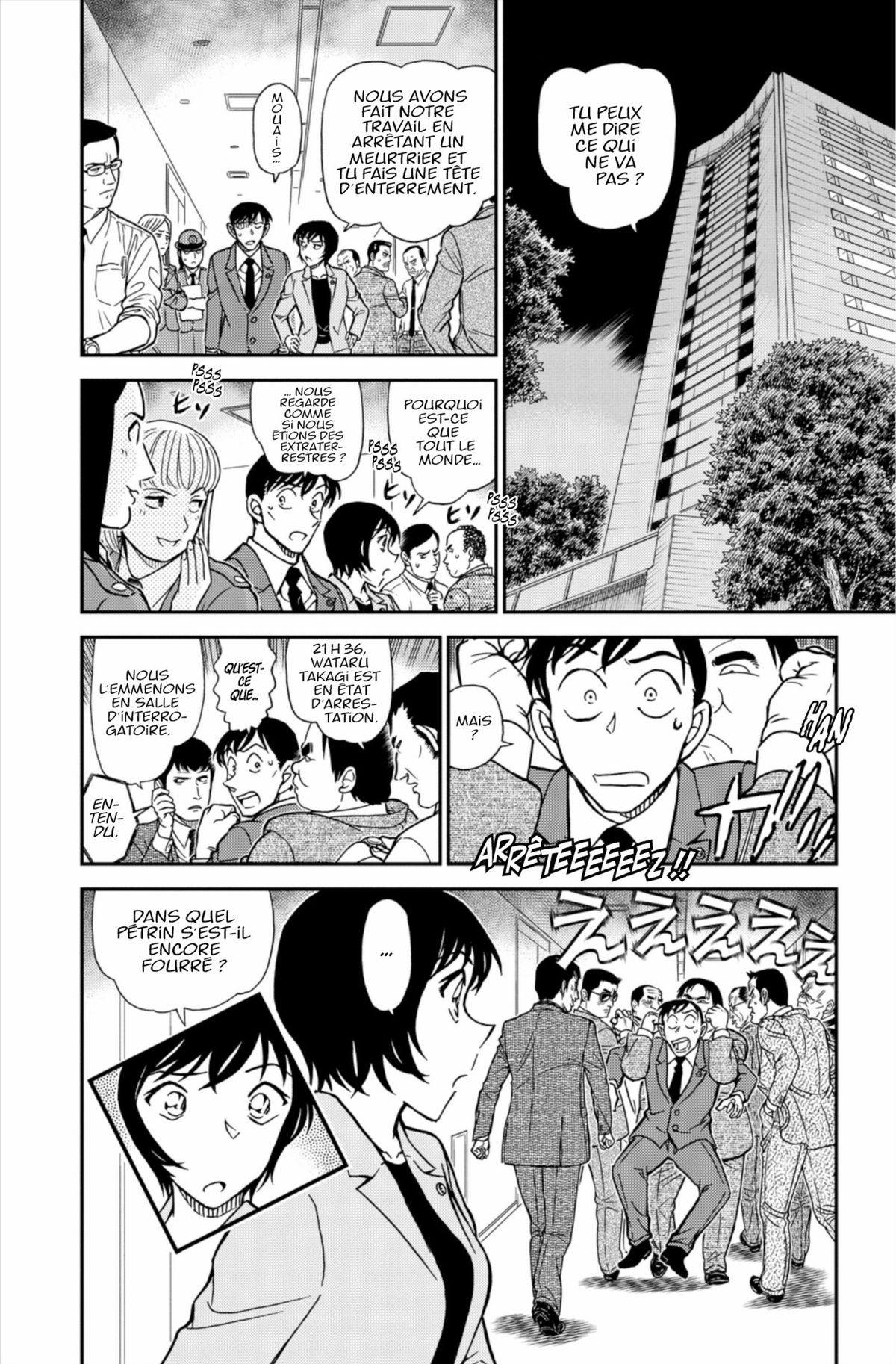 Read Détective Conan Manga Online