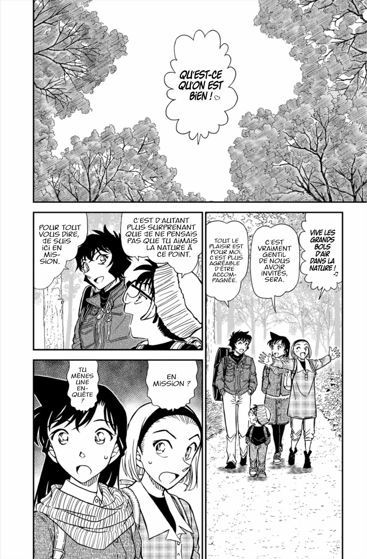 Read Détective Conan Manga Online