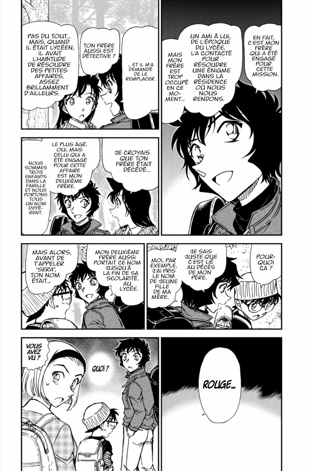Read Détective Conan Manga Online