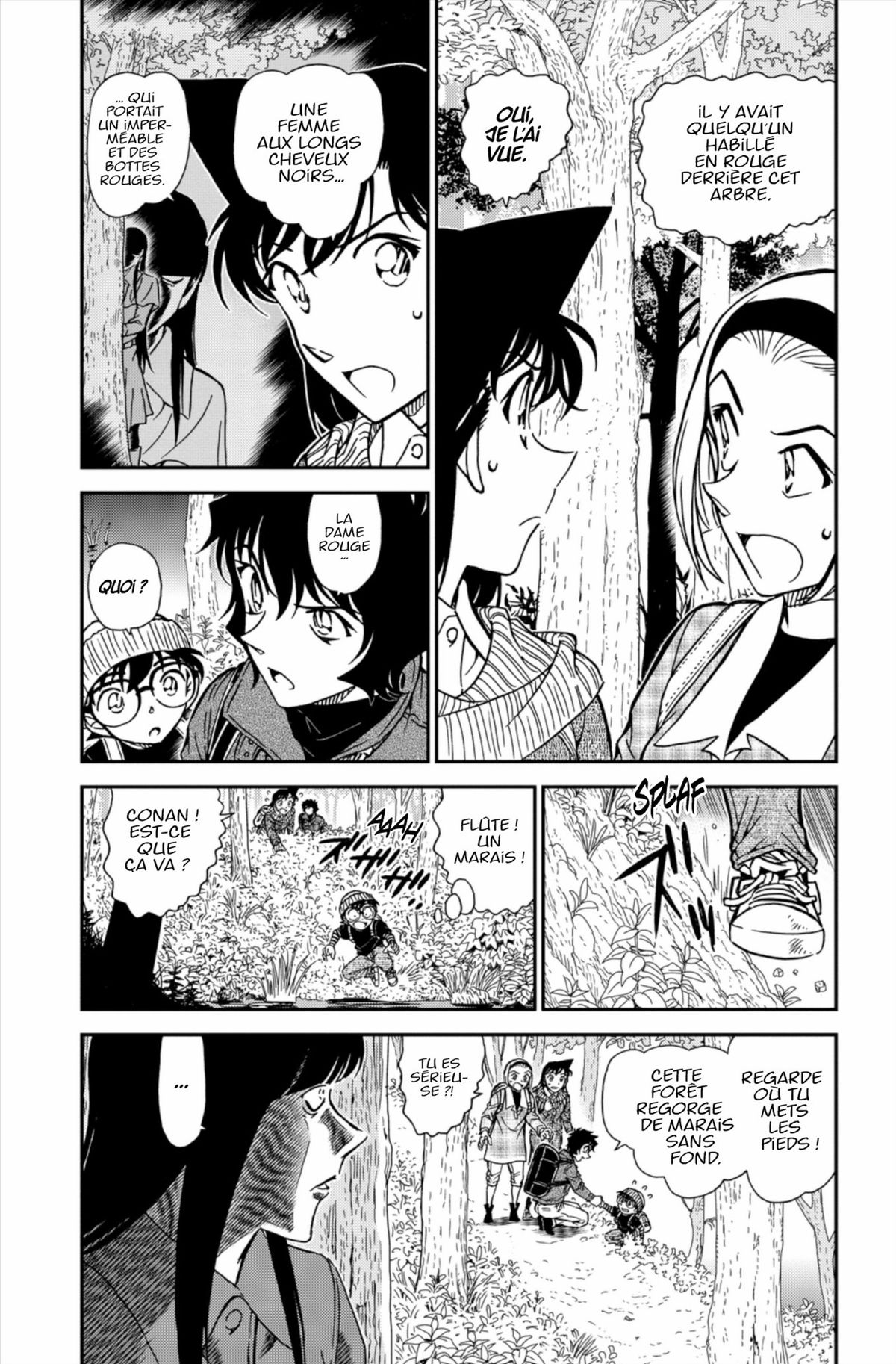 Read Détective Conan Manga Online