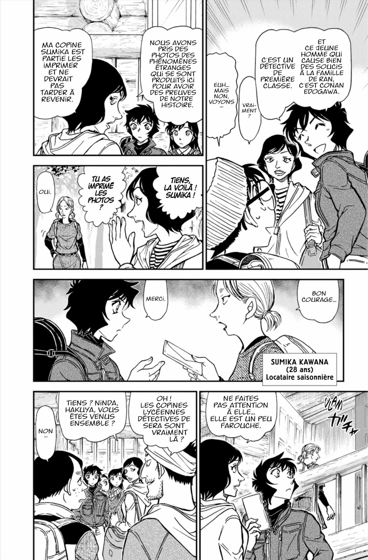 Read Détective Conan Manga Online