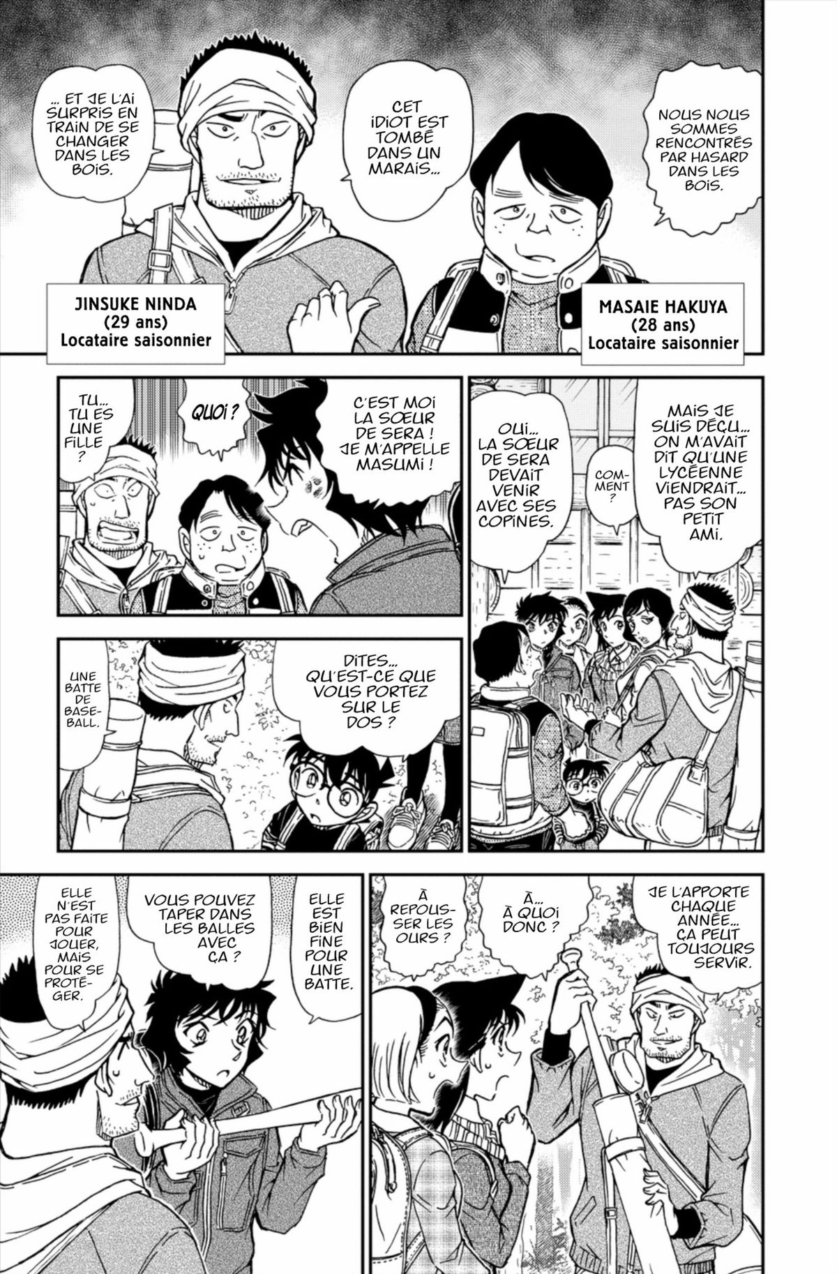 Read Détective Conan Manga Online