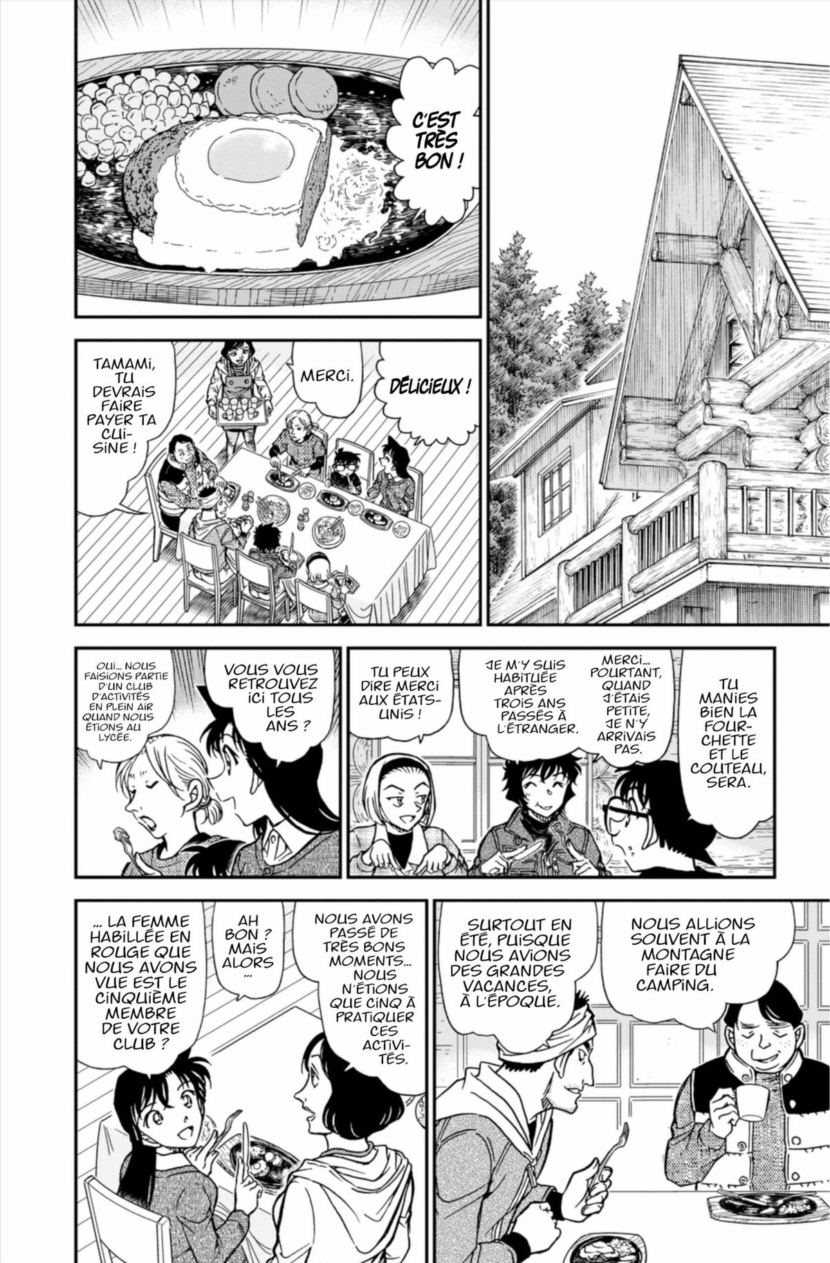 Read Détective Conan Manga Online