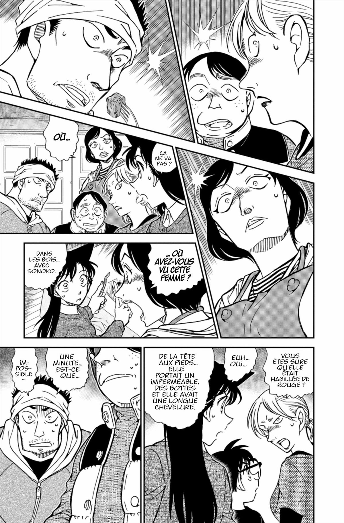 Read Détective Conan Manga Online