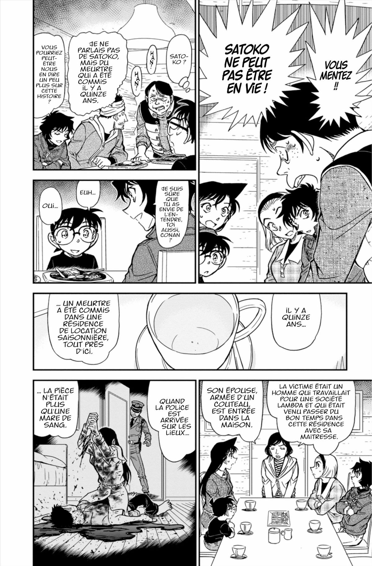 Read Détective Conan Manga Online