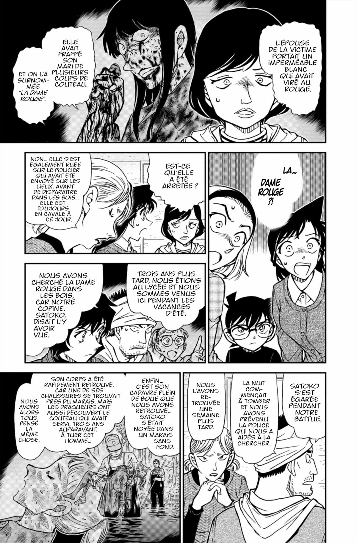 Read Détective Conan Manga Online