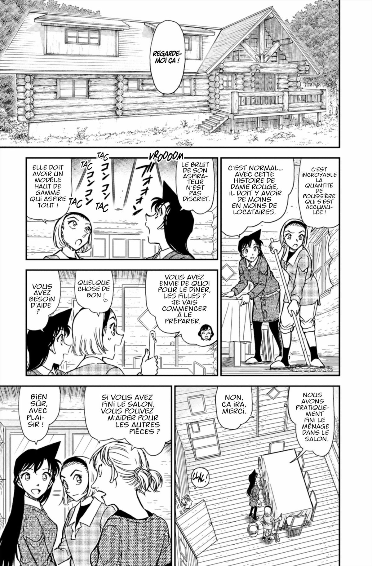 Read Détective Conan Manga Online