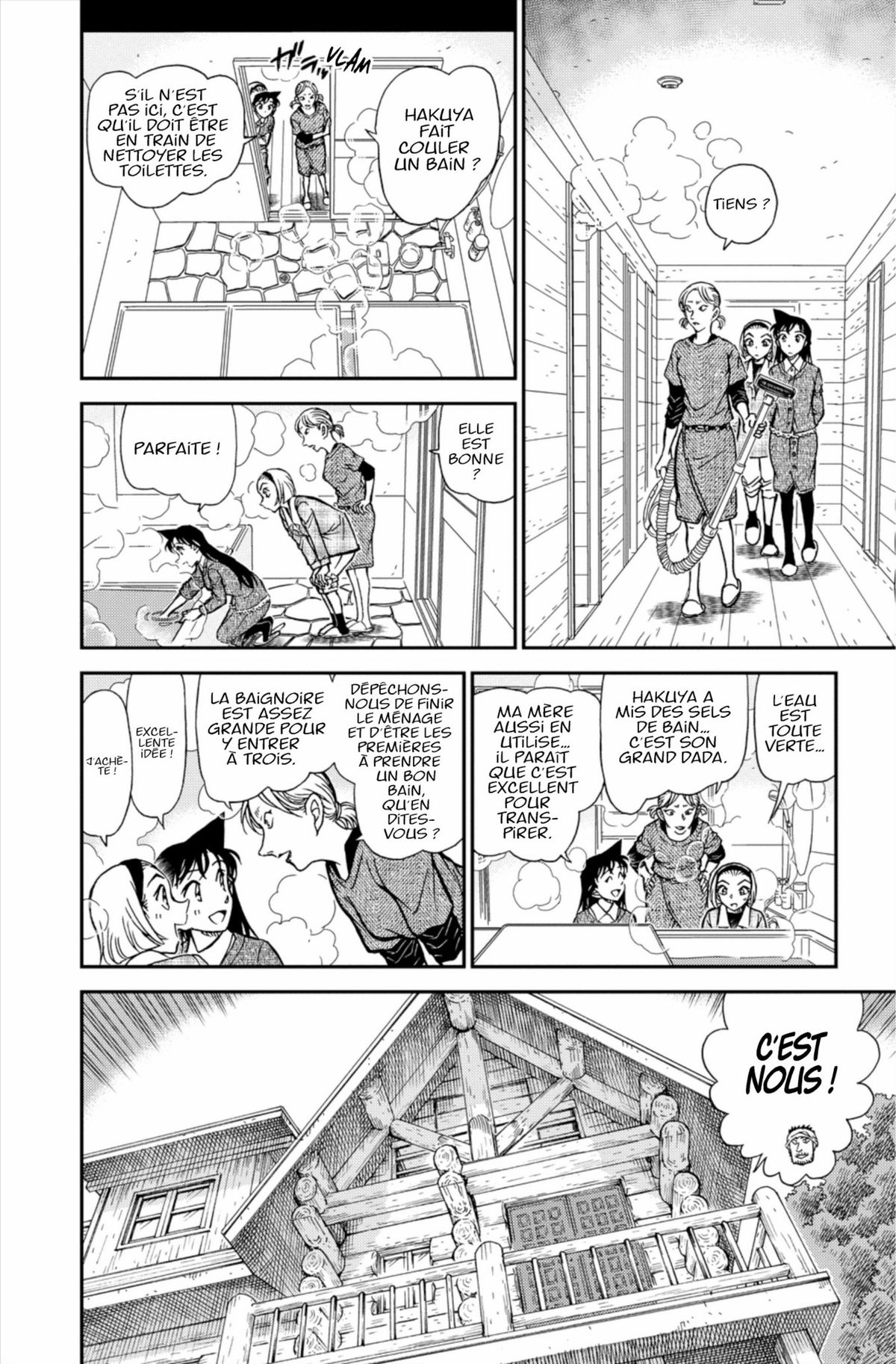 Read Détective Conan Manga Online