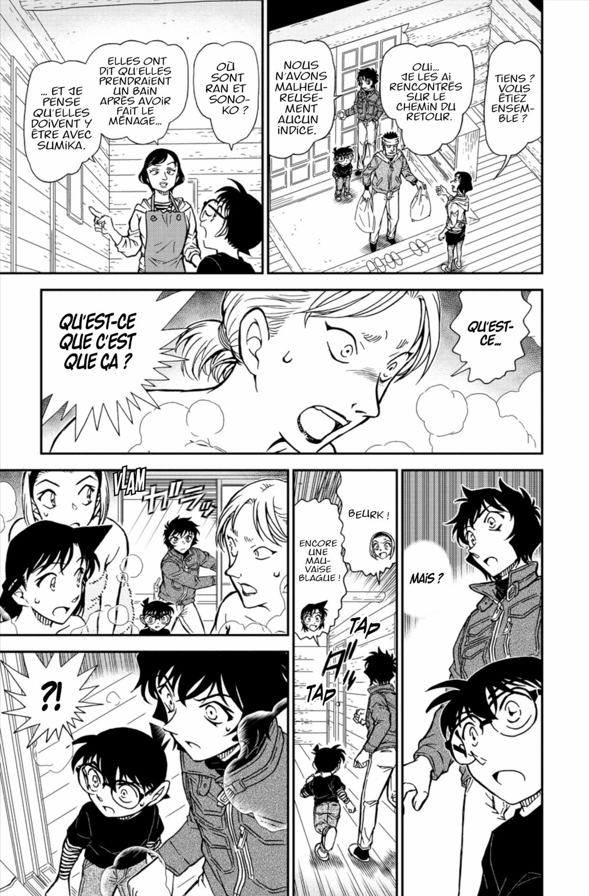 Read Détective Conan Manga Online