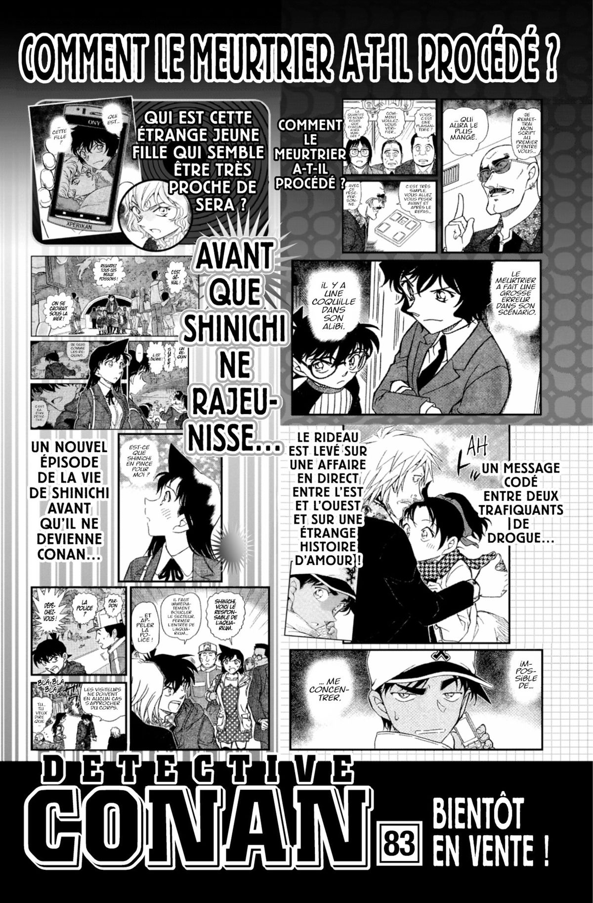 Read Détective Conan Manga Online