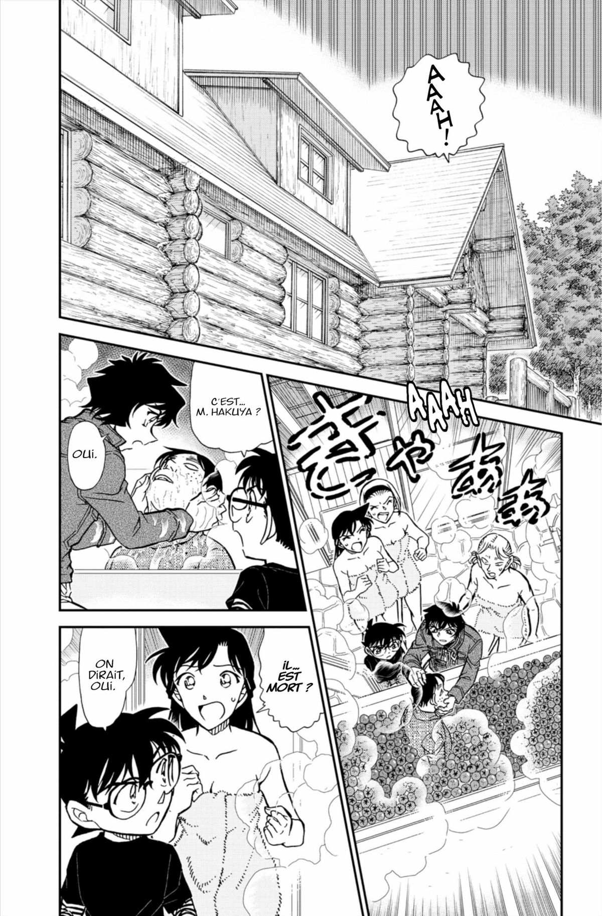 Read Détective Conan Manga Online