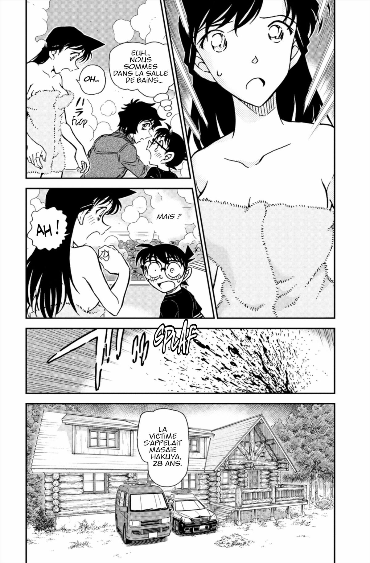 Read Détective Conan Manga Online