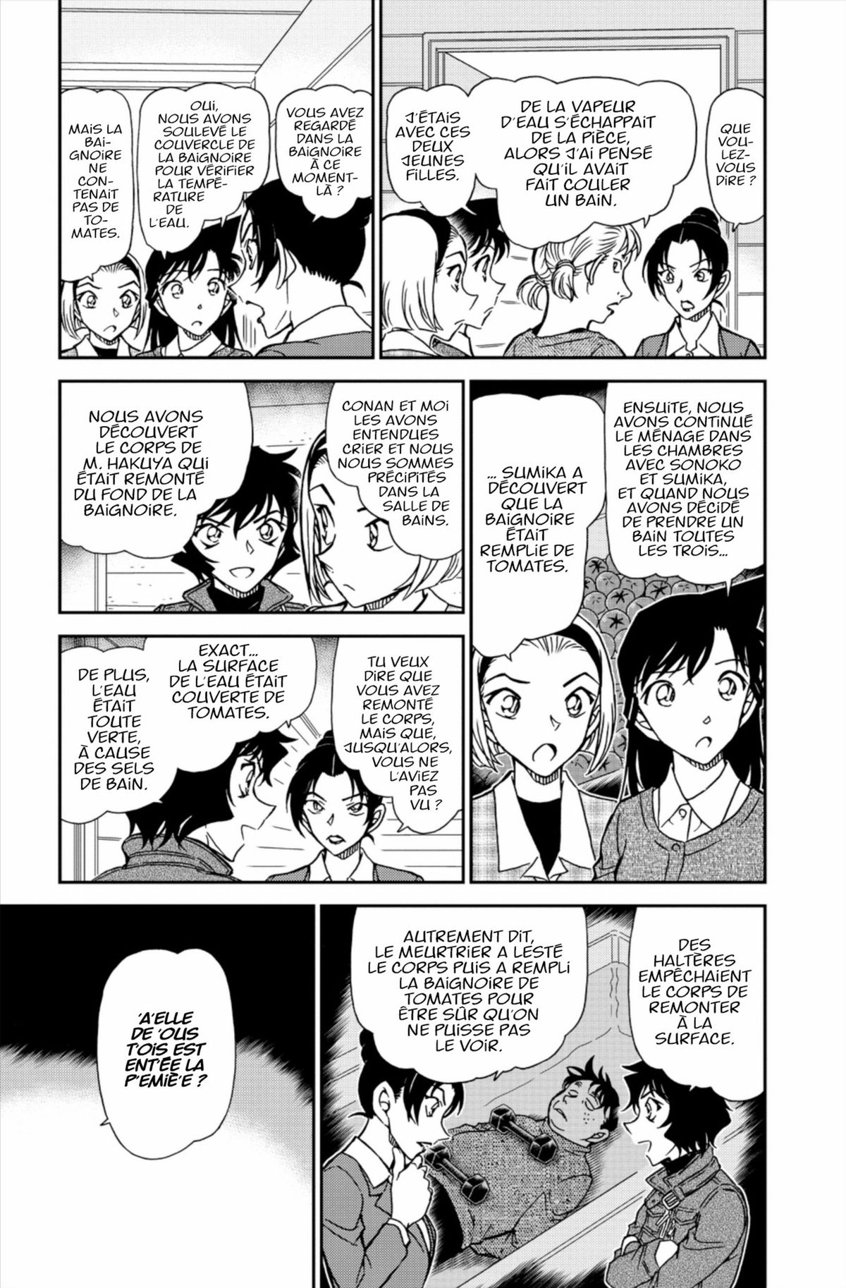 Read Détective Conan Manga Online