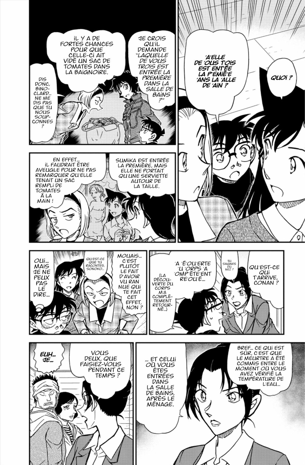 Read Détective Conan Manga Online