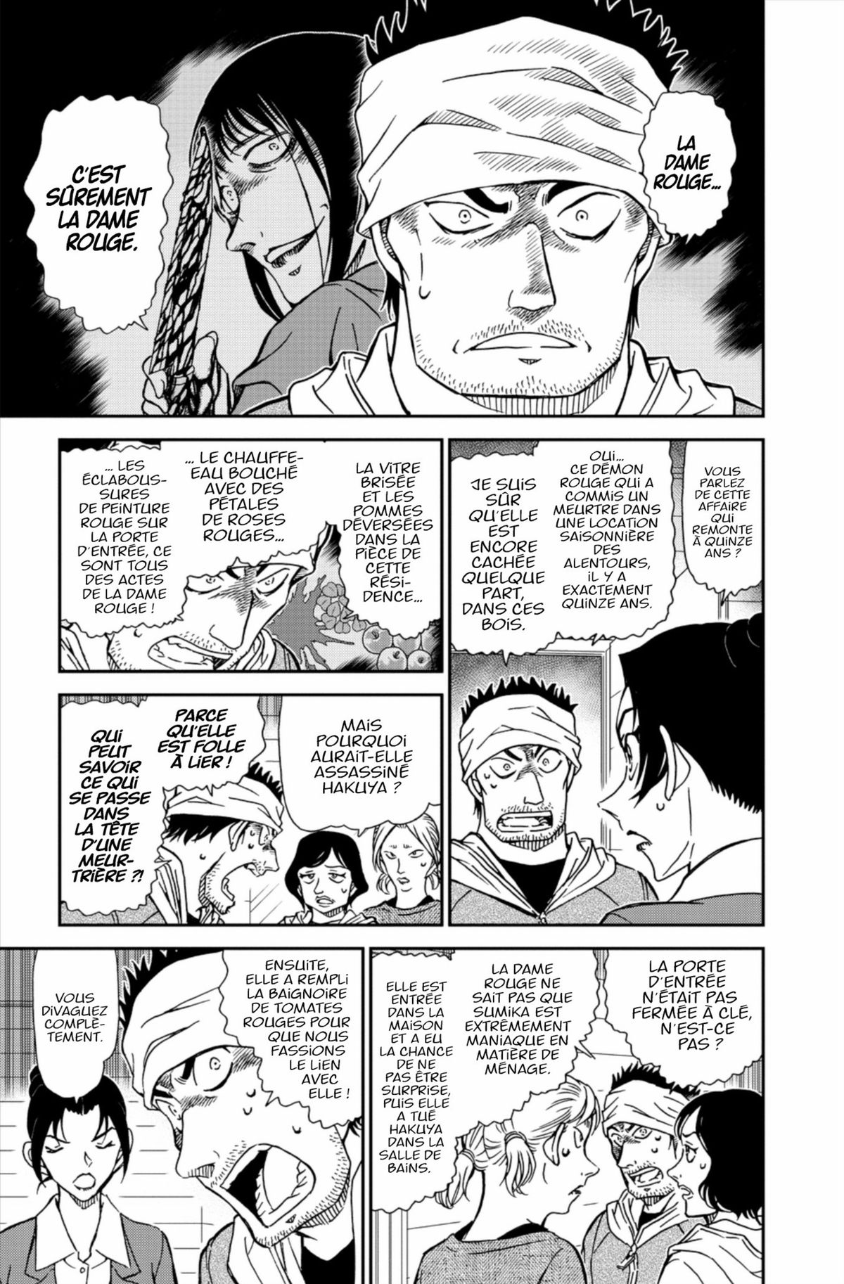 Read Détective Conan Manga Online