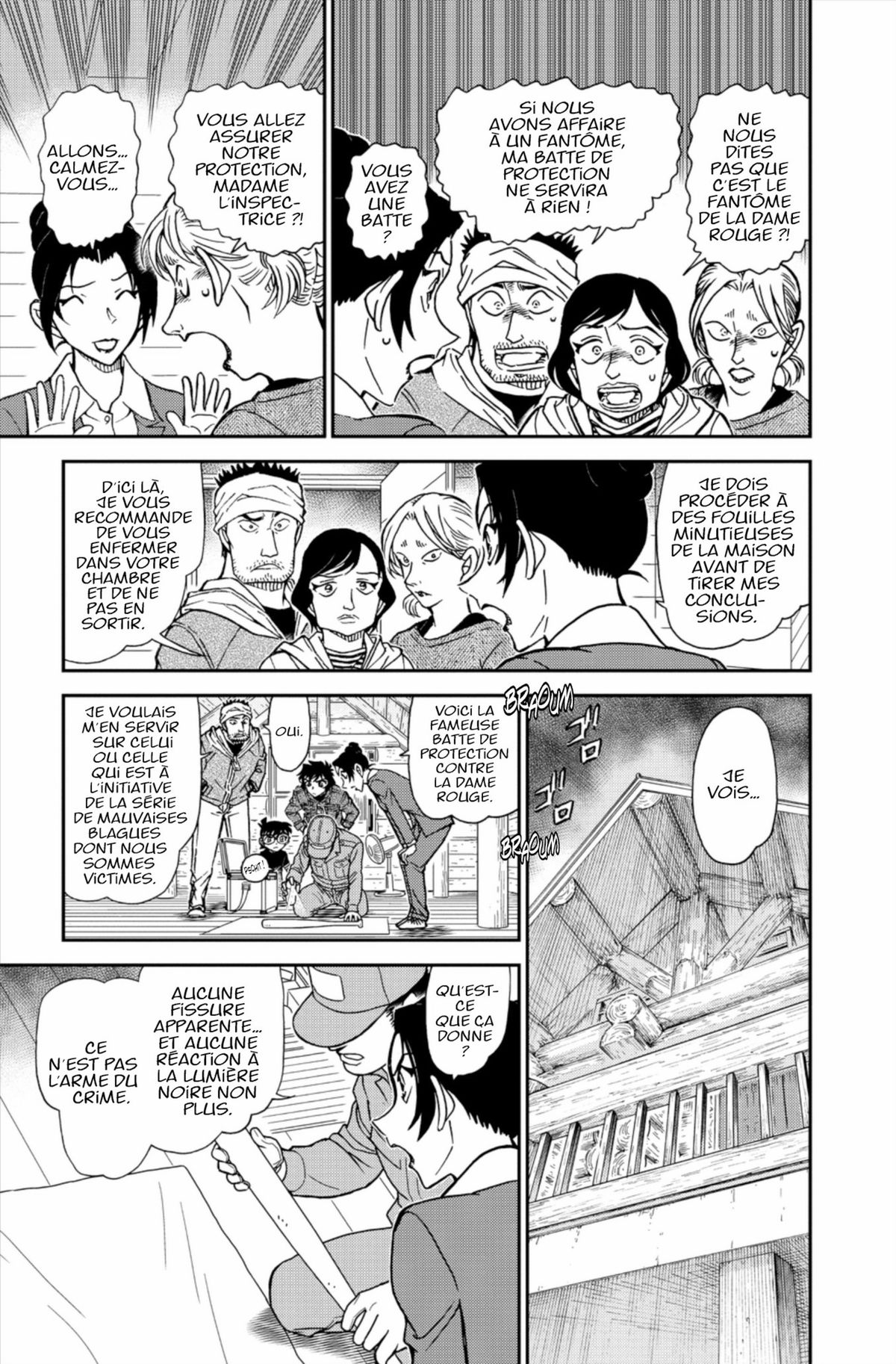 Read Détective Conan Manga Online