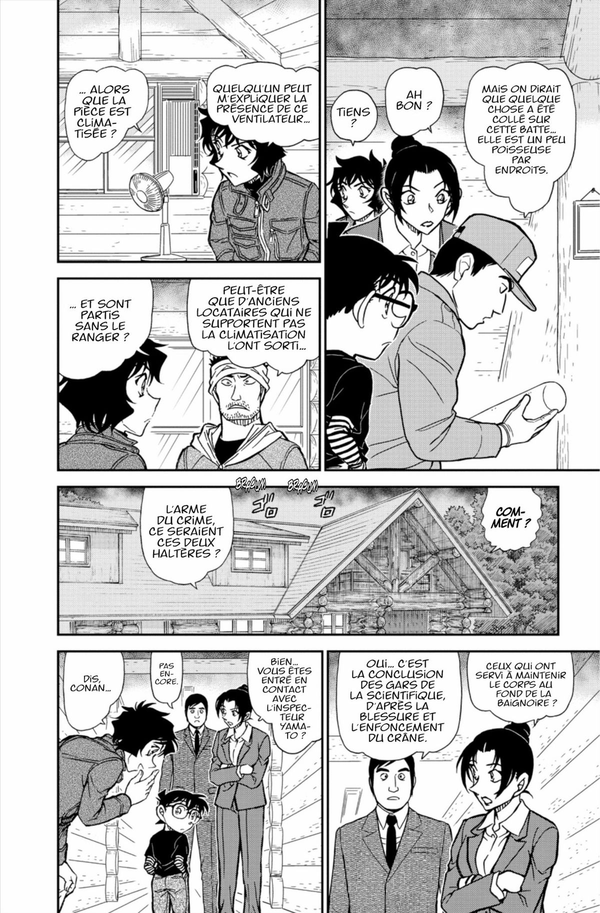 Read Détective Conan Manga Online