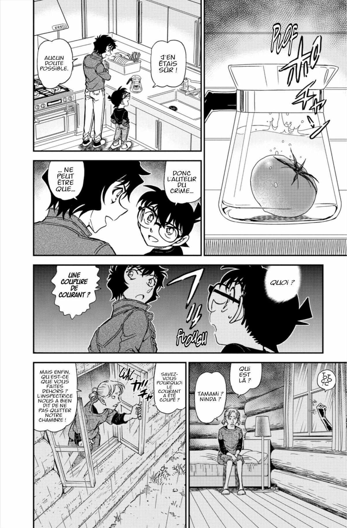 Read Détective Conan Manga Online