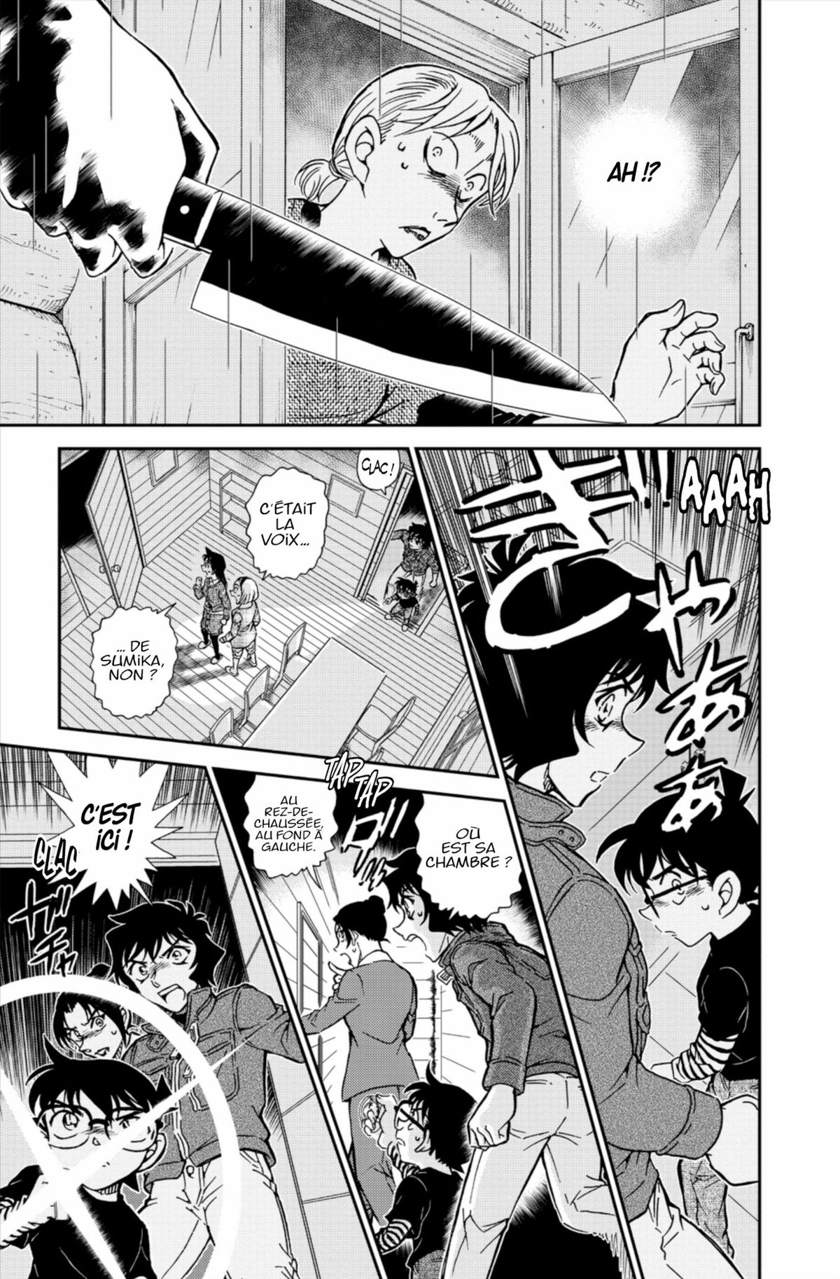 Read Détective Conan Manga Online