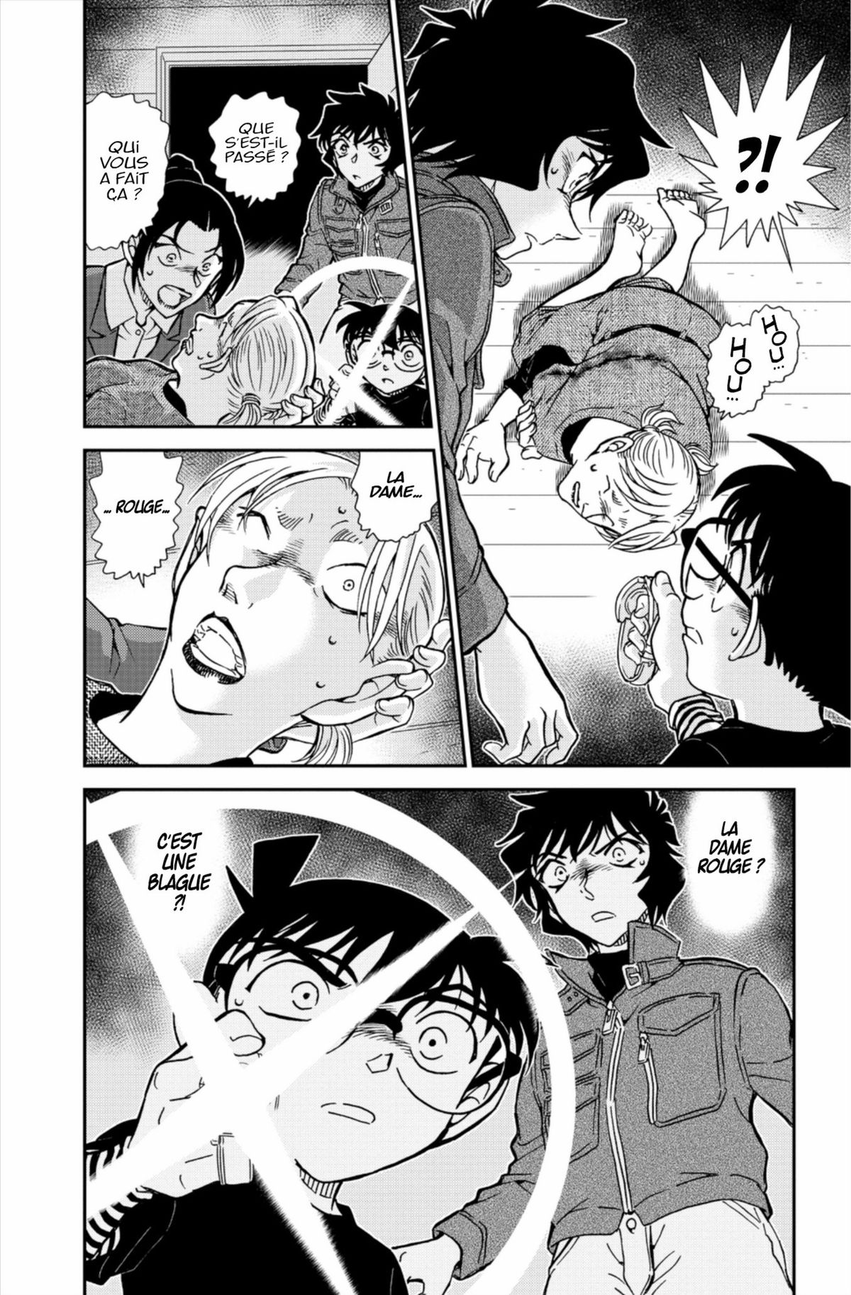 Read Détective Conan Manga Online