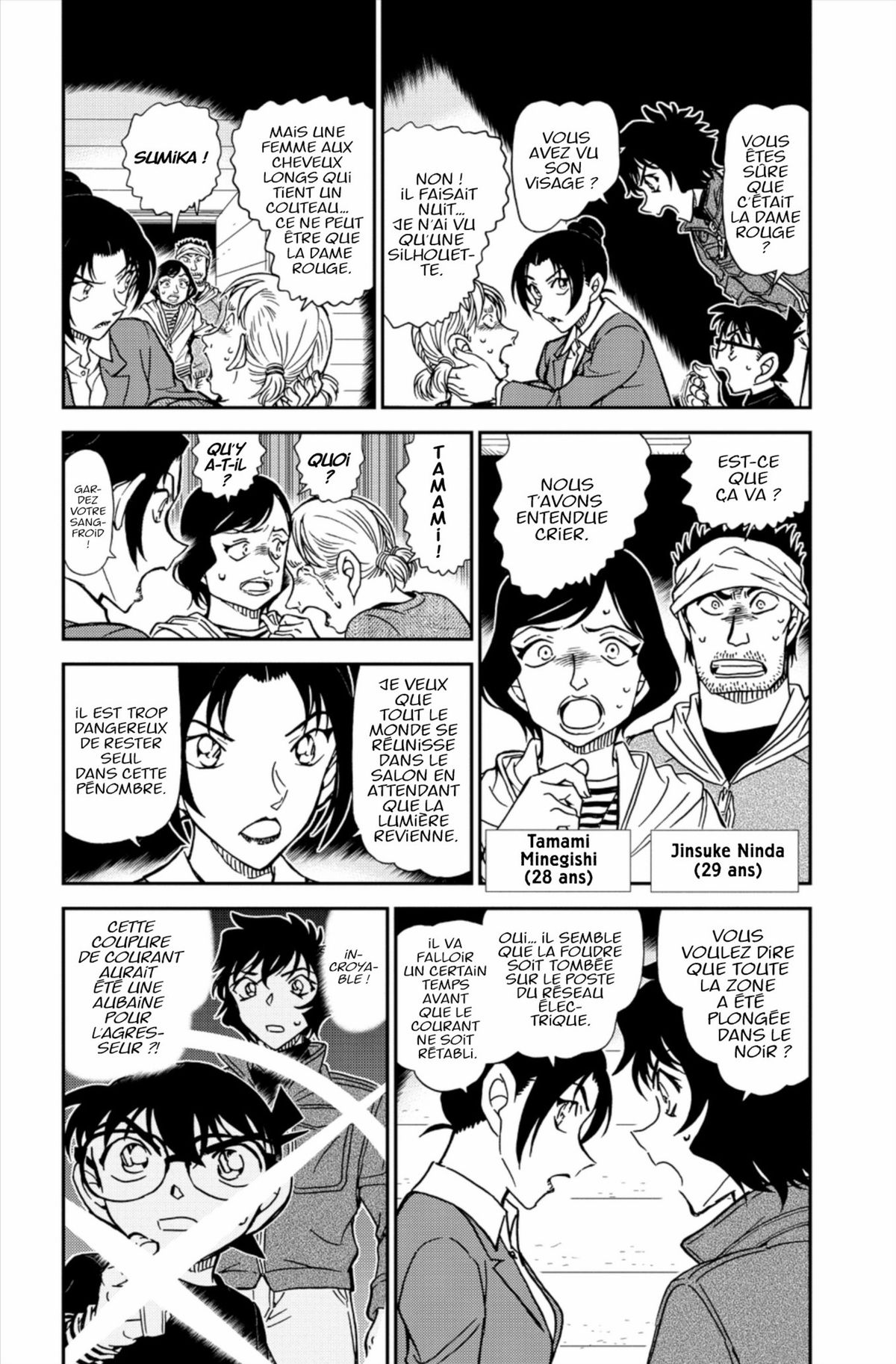 Read Détective Conan Manga Online