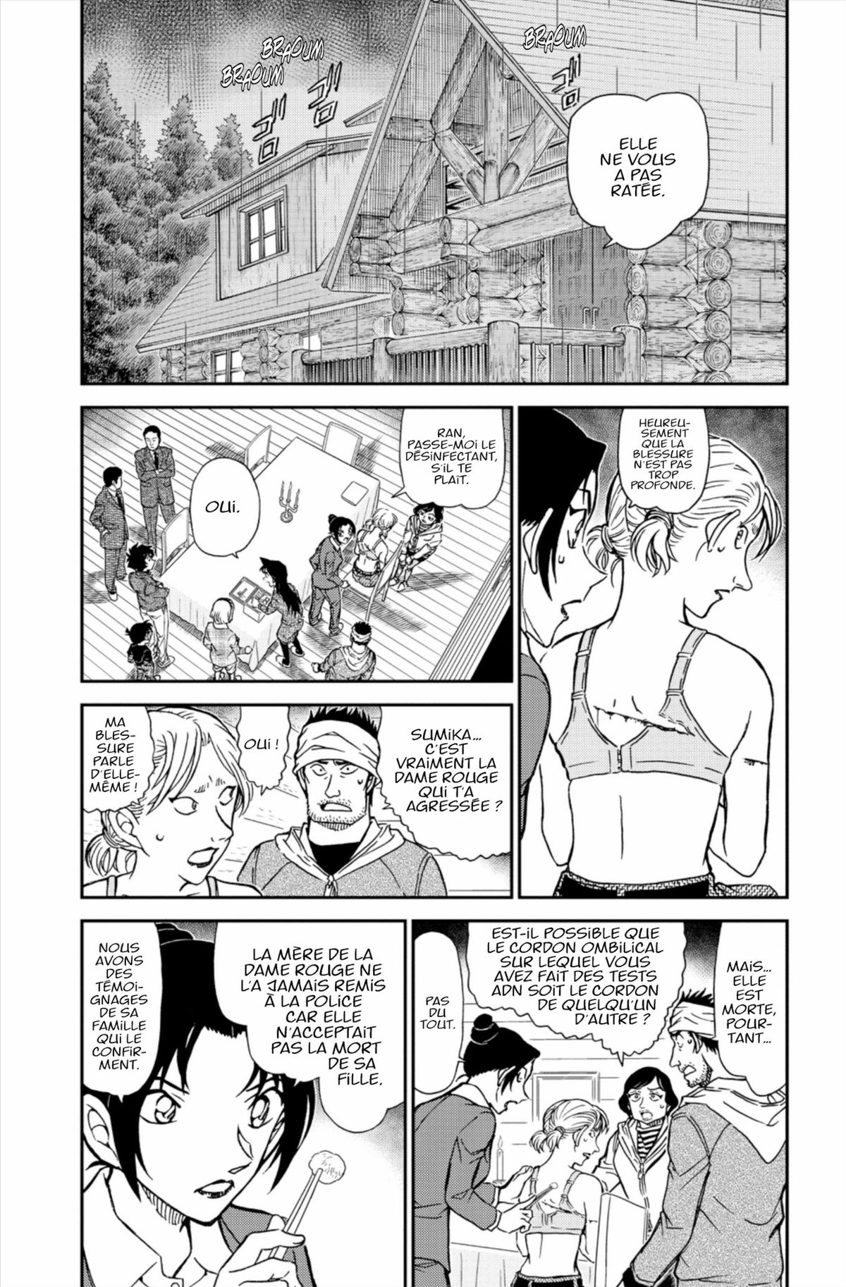 Read Détective Conan Manga Online