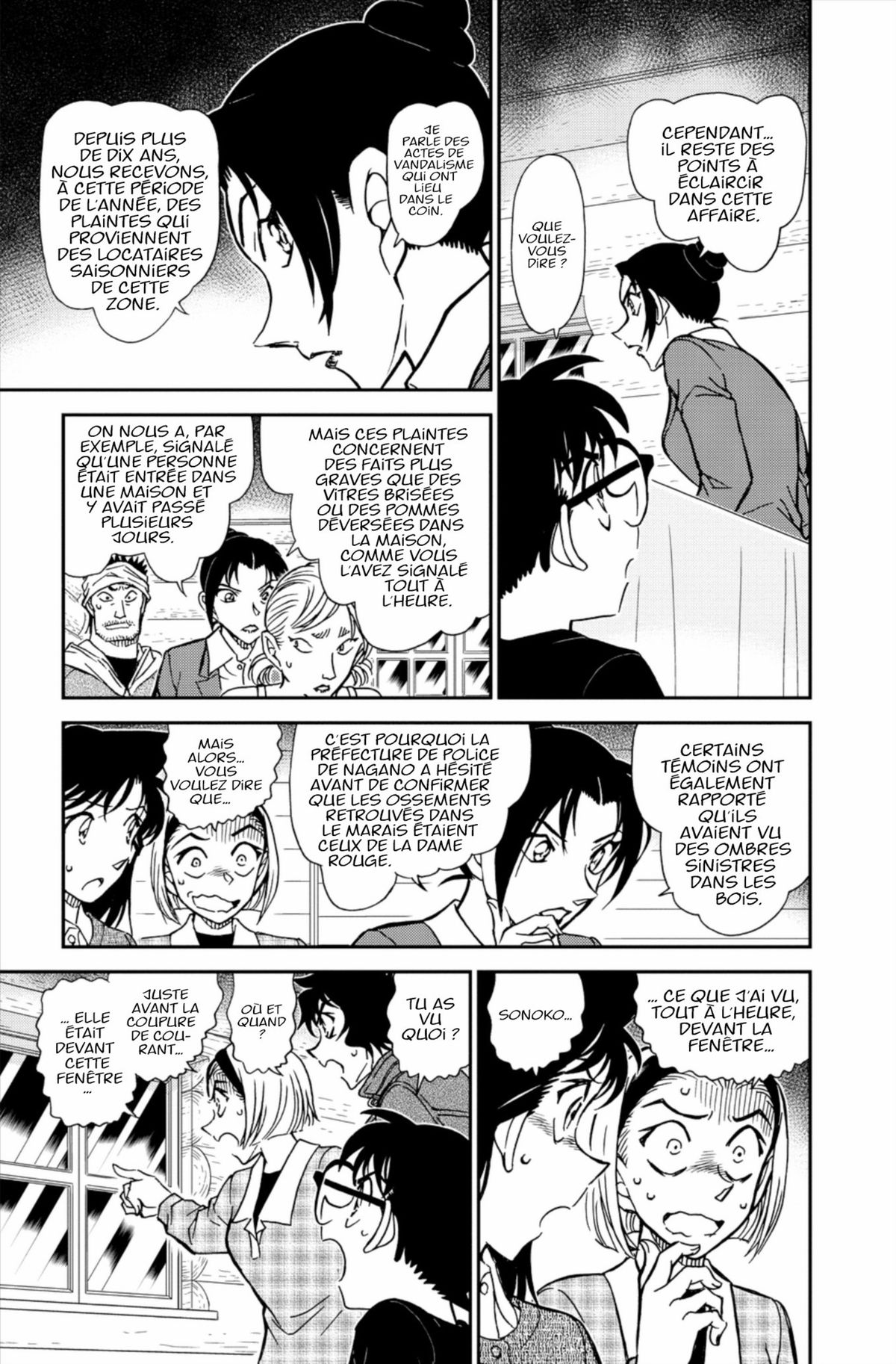 Read Détective Conan Manga Online