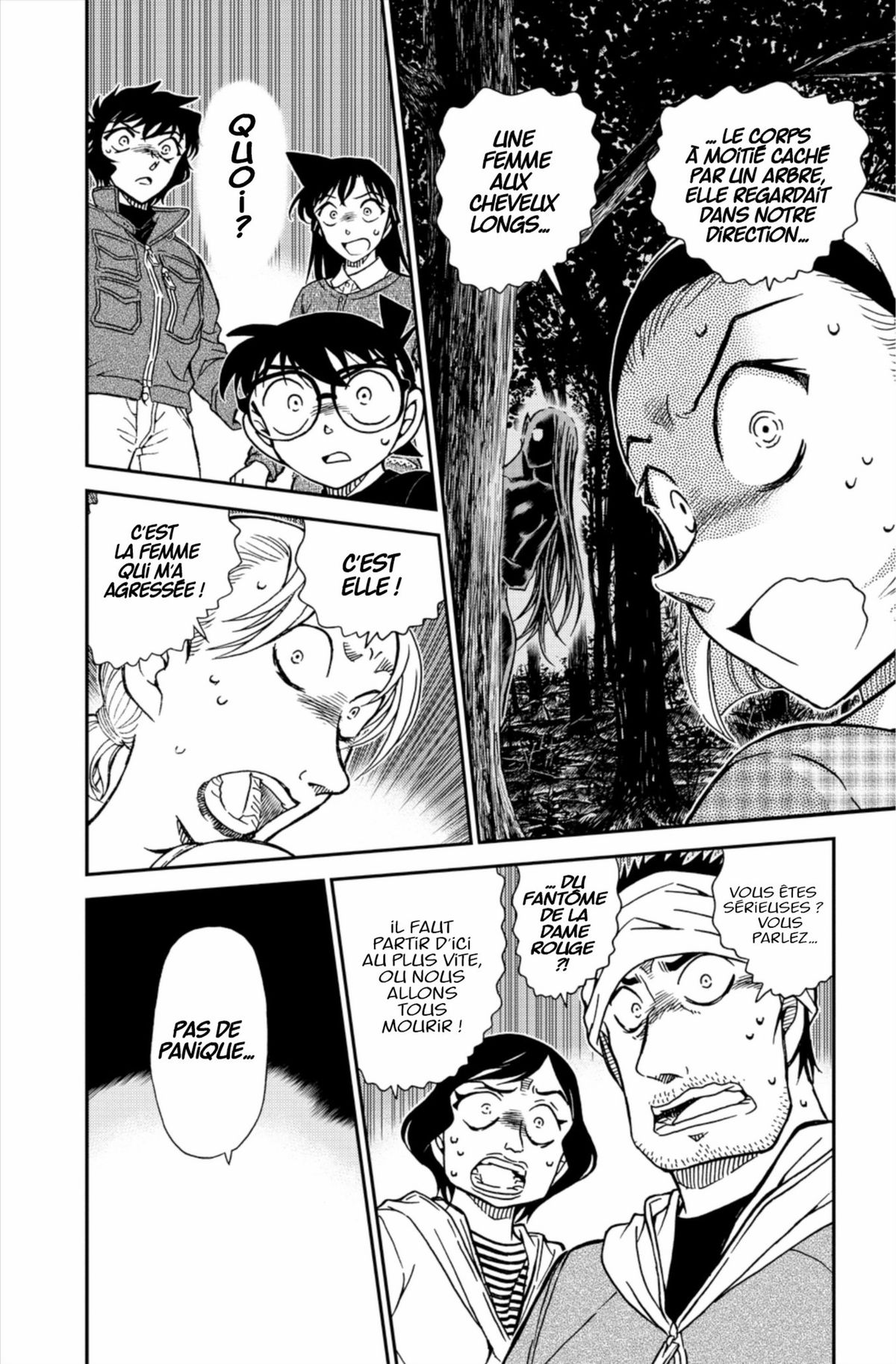 Read Détective Conan Manga Online
