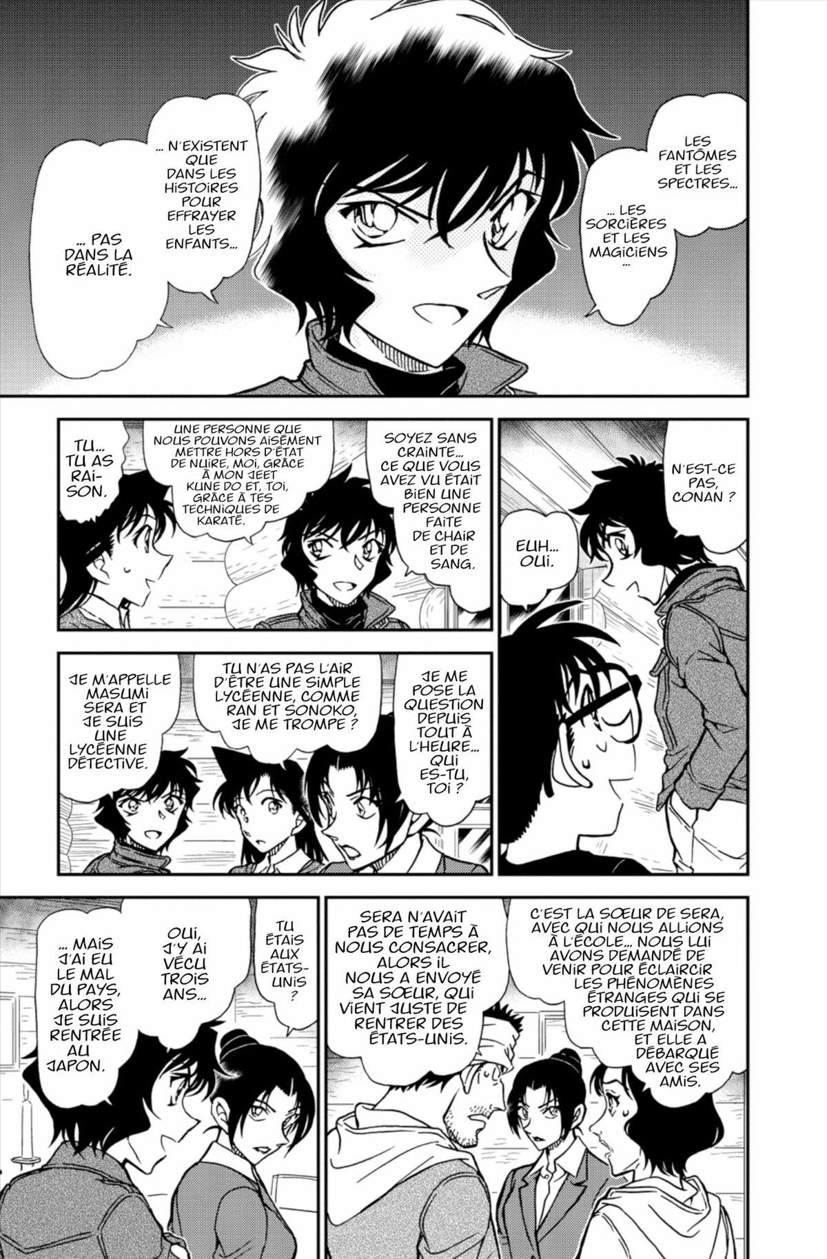 Read Détective Conan Manga Online