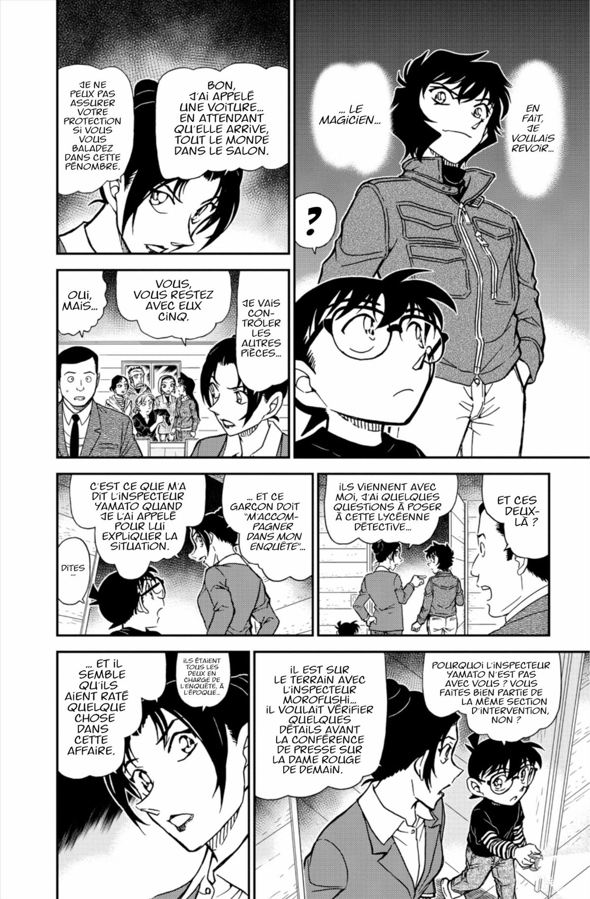 Read Détective Conan Manga Online