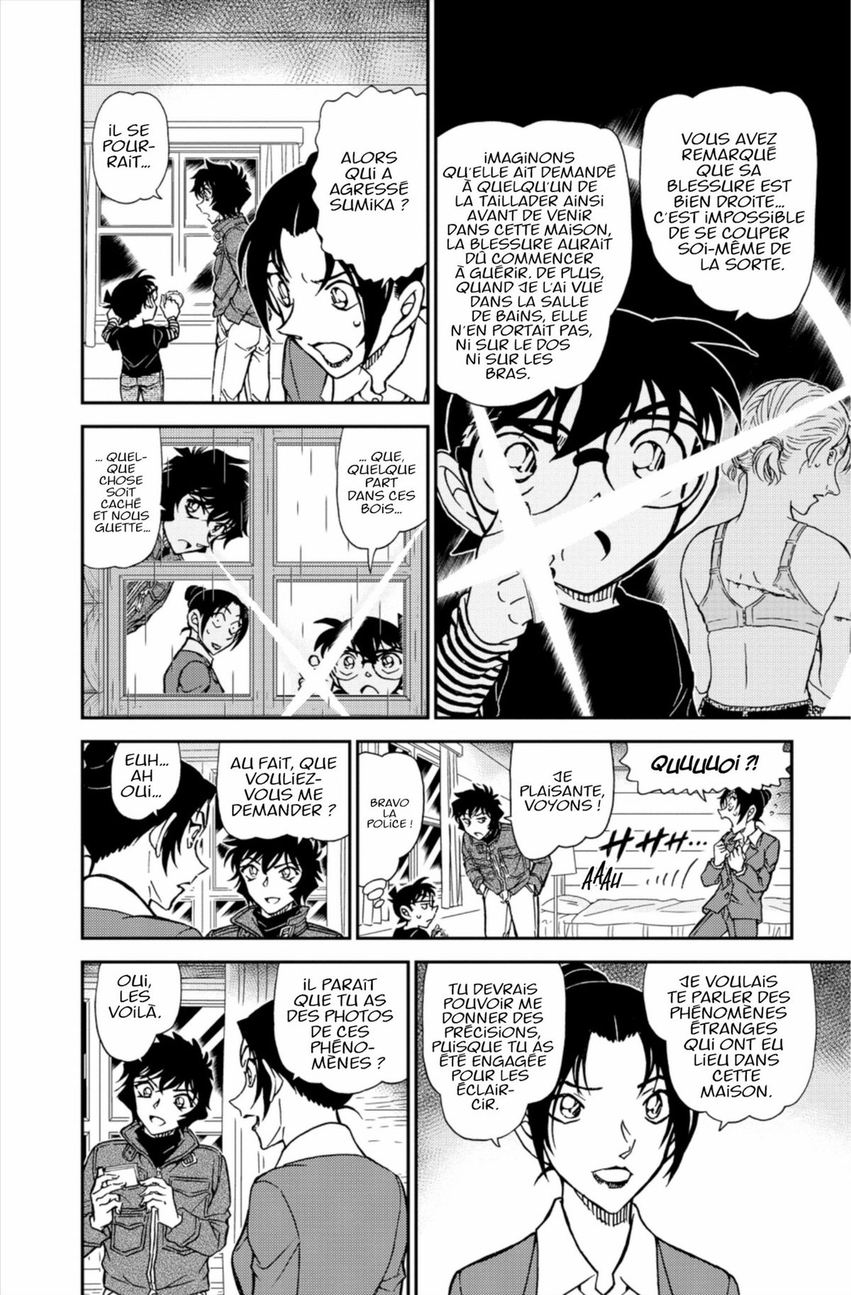 Read Détective Conan Manga Online